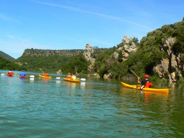  On Lake Cedrino 
